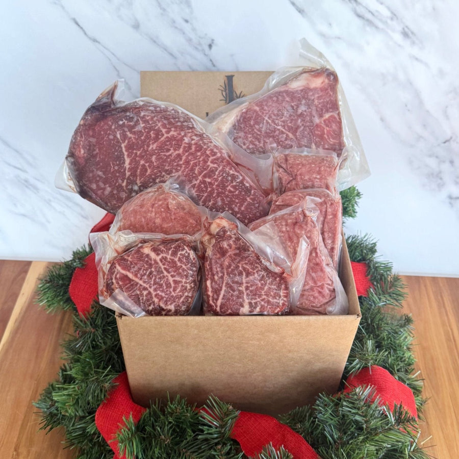 Wagyu Lone Star Feast Holiday Bundle