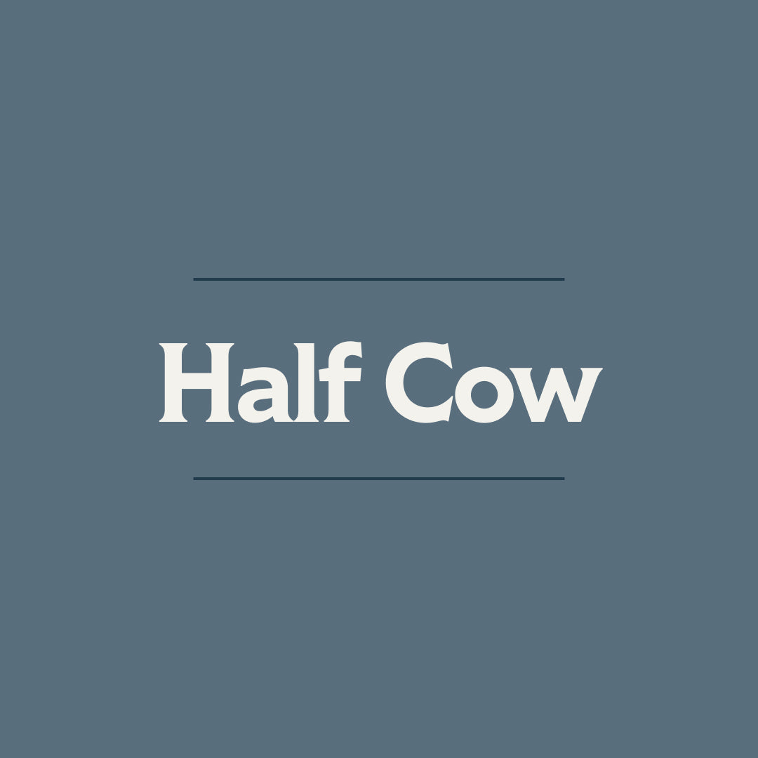 Half Cow Portion - Deposit