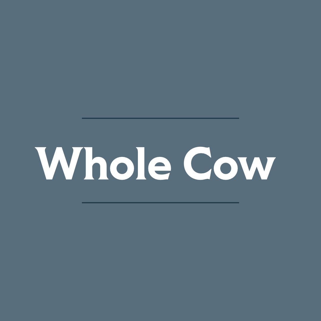 Whole Cow Portion - Deposit